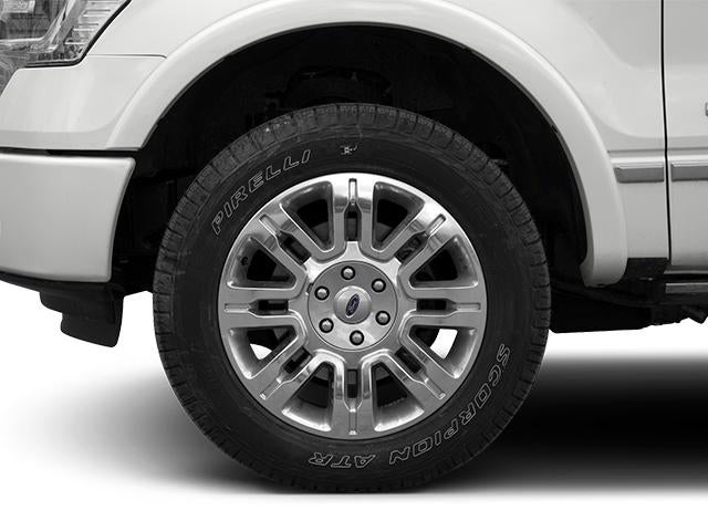 2014 Ford F-150 2WD SuperCrew 5-1/2 Ft Box Platinum