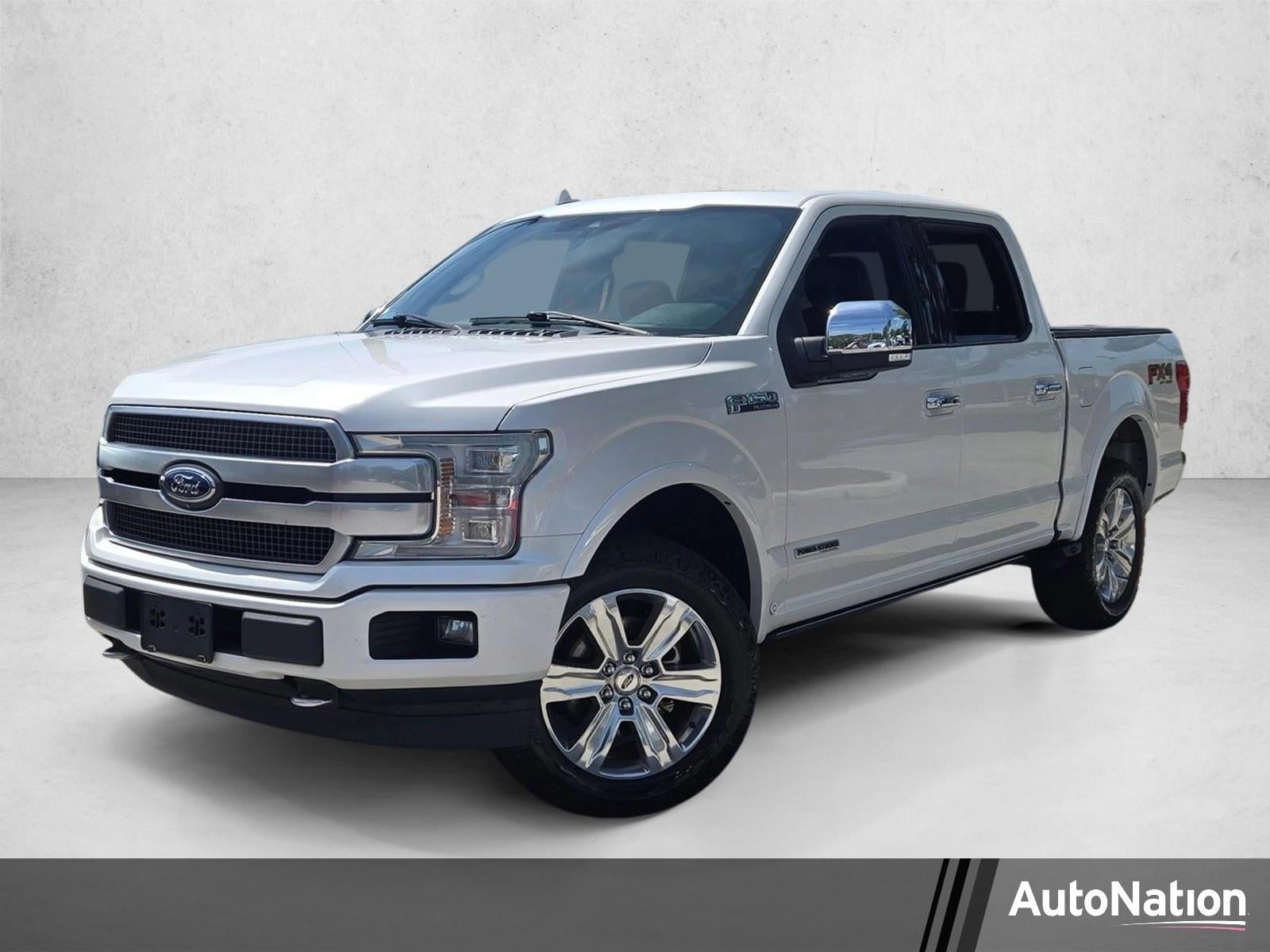 2018 Ford F-150 Platinum 4WD SuperCrew 5.5' Box