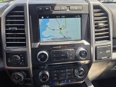 2018 Ford F-150 Platinum 4WD SuperCrew 5.5' Box