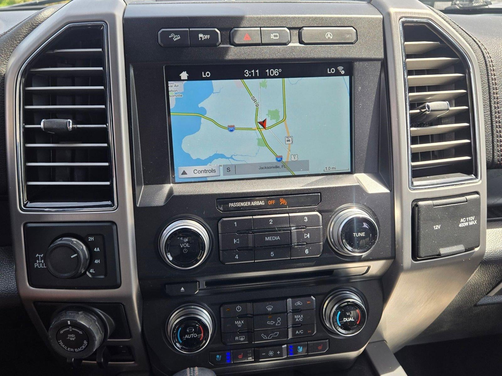 2018 Ford F-150 Platinum 4WD SuperCrew 5.5' Box