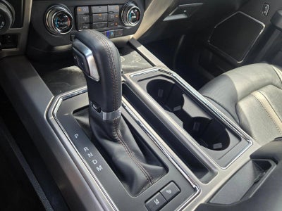 2018 Ford F-150 Platinum 4WD SuperCrew 5.5' Box