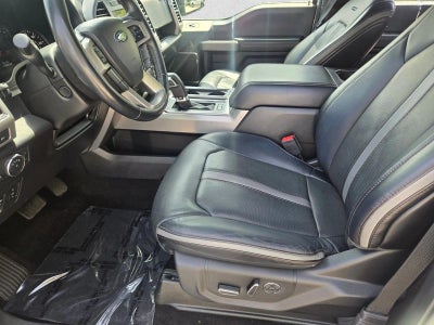 2018 Ford F-150 Platinum 4WD SuperCrew 5.5' Box
