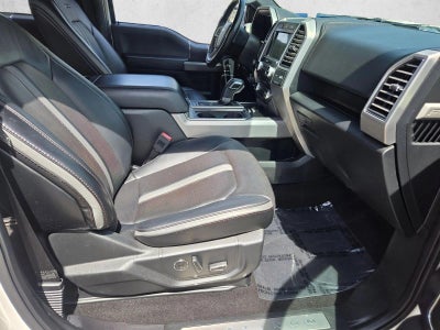 2018 Ford F-150 Platinum 4WD SuperCrew 5.5' Box