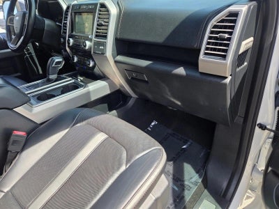 2018 Ford F-150 Platinum 4WD SuperCrew 5.5' Box