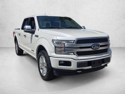 2018 Ford F-150 Platinum 4WD SuperCrew 5.5' Box