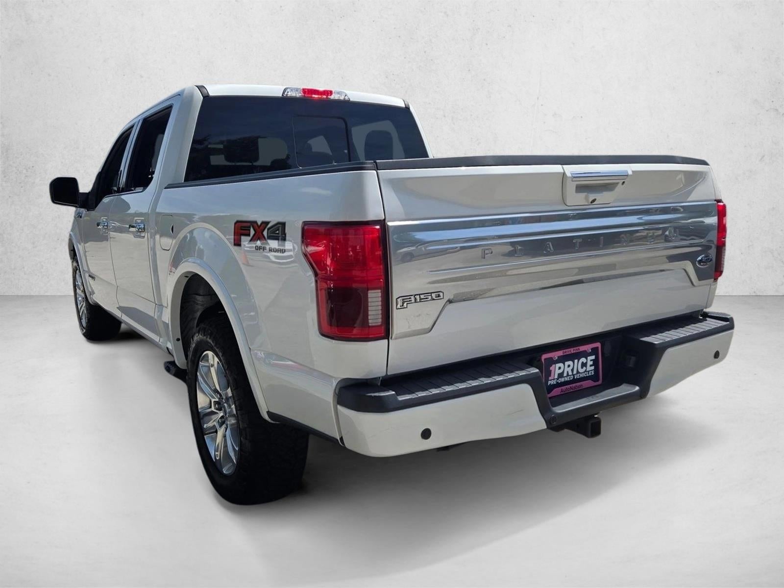 2018 Ford F-150 Platinum 4WD SuperCrew 5.5' Box