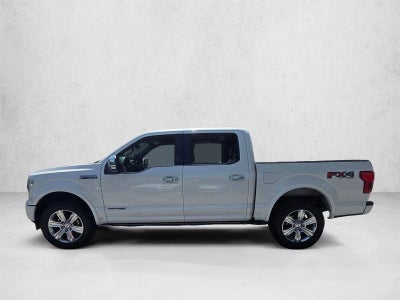 2018 Ford F-150 Platinum 4WD SuperCrew 5.5' Box