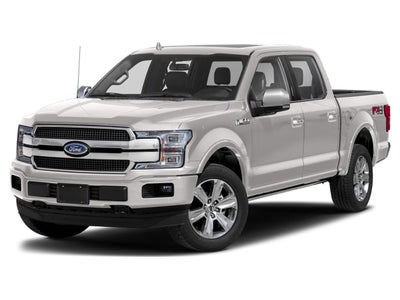 2018 Ford F-150 Platinum 4WD SuperCrew 5.5' Box
