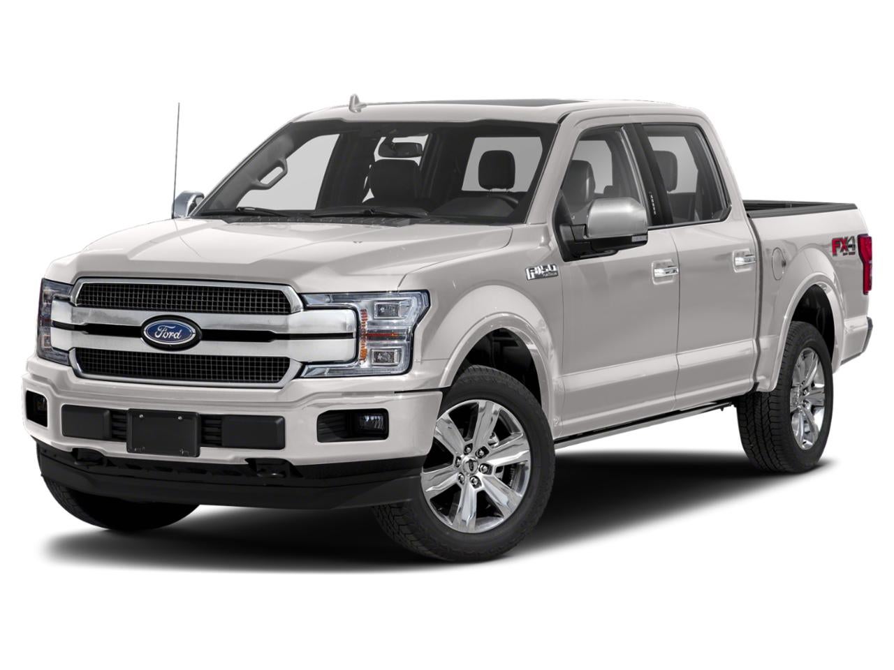 2018 Ford F-150 Platinum 4WD SuperCrew 5.5' Box