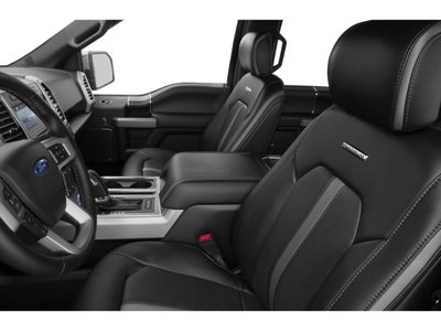 2018 Ford F-150 Platinum 4WD SuperCrew 5.5' Box