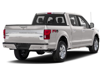 2018 Ford F-150 Platinum 4WD SuperCrew 5.5' Box