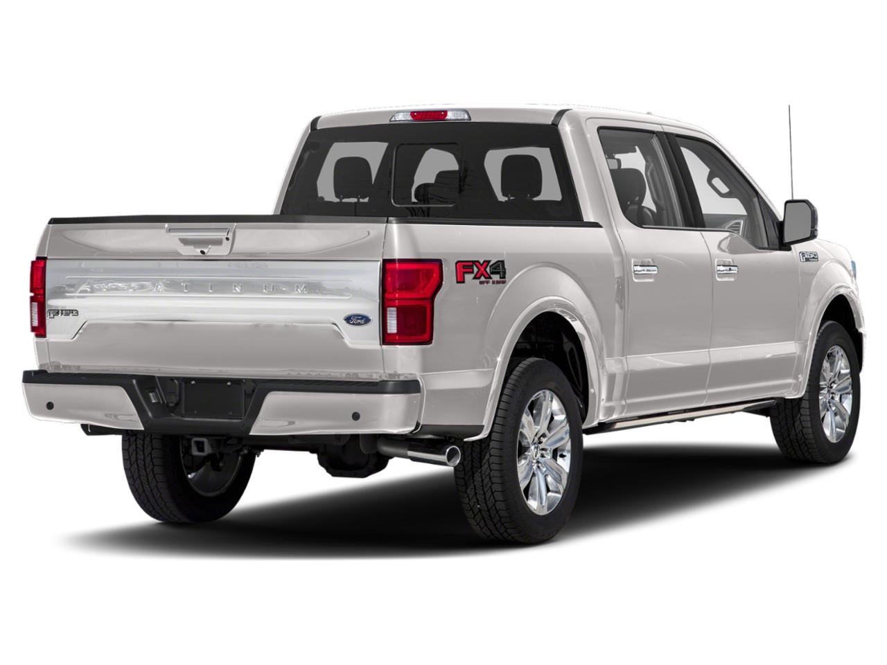 2018 Ford F-150 Platinum 4WD SuperCrew 5.5' Box