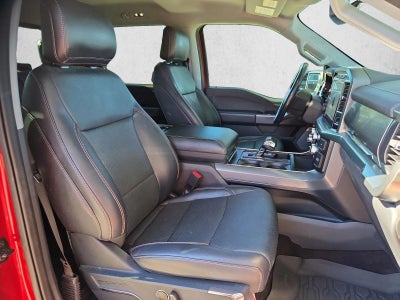 2021 Ford F-150 LARIAT 4WD SuperCrew 5.5' Box