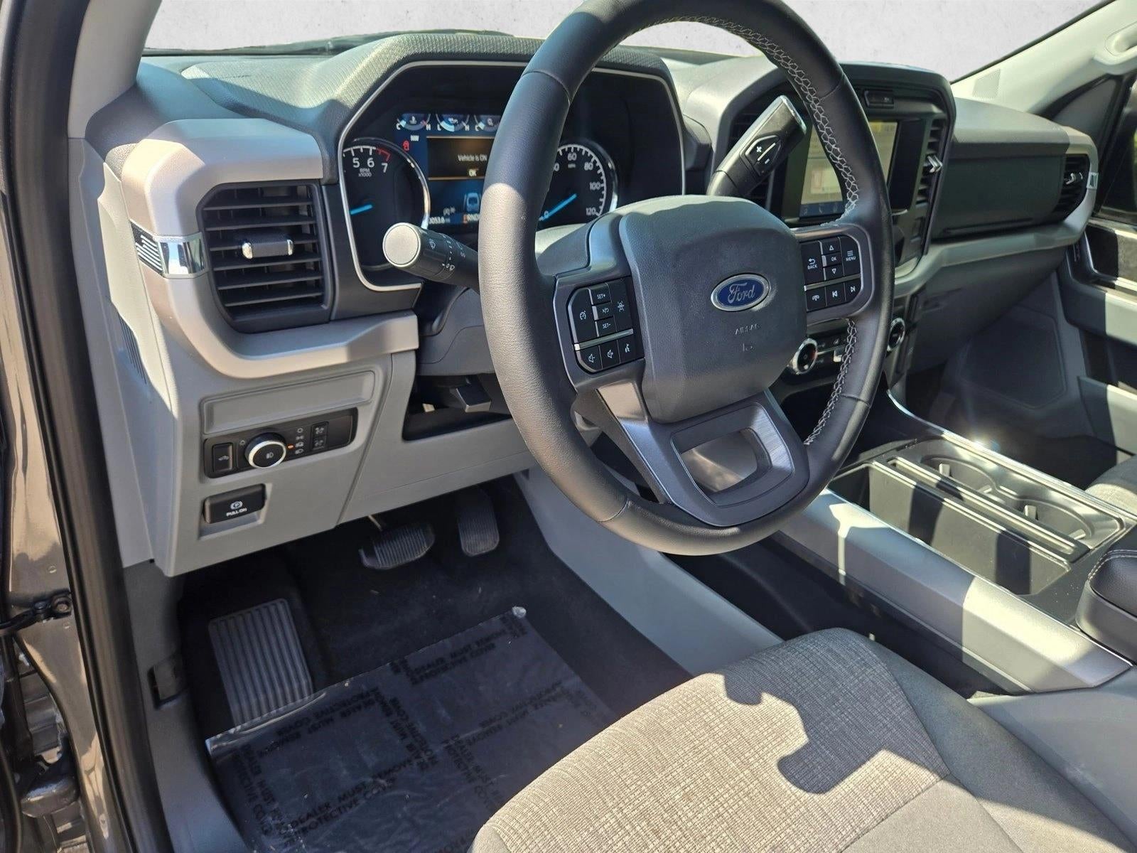 2023 Ford F-150 XLT 4WD SuperCrew 5.5' Box