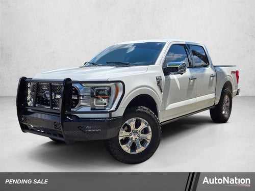 2021 Ford F-150 Platinum 4WD SuperCrew 5.5' Box