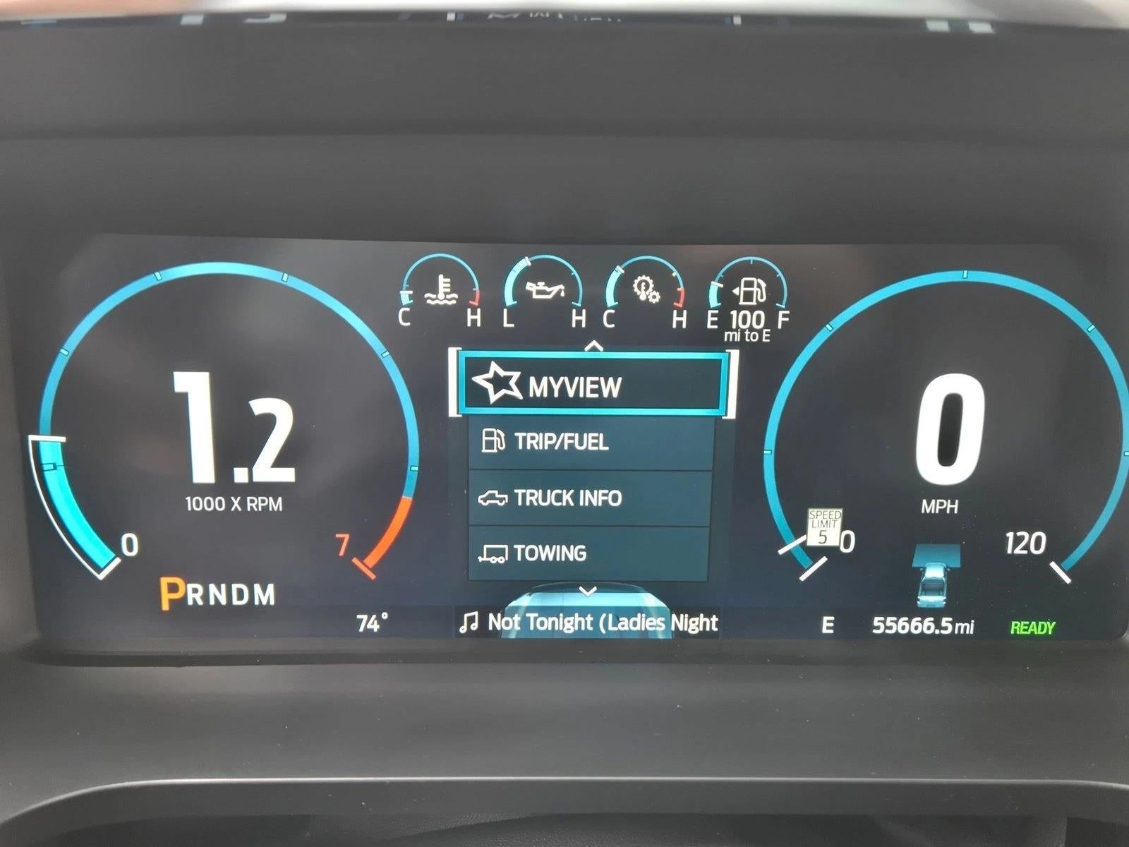 2021 Ford F-150 Limited 4WD SuperCrew 5.5' Box