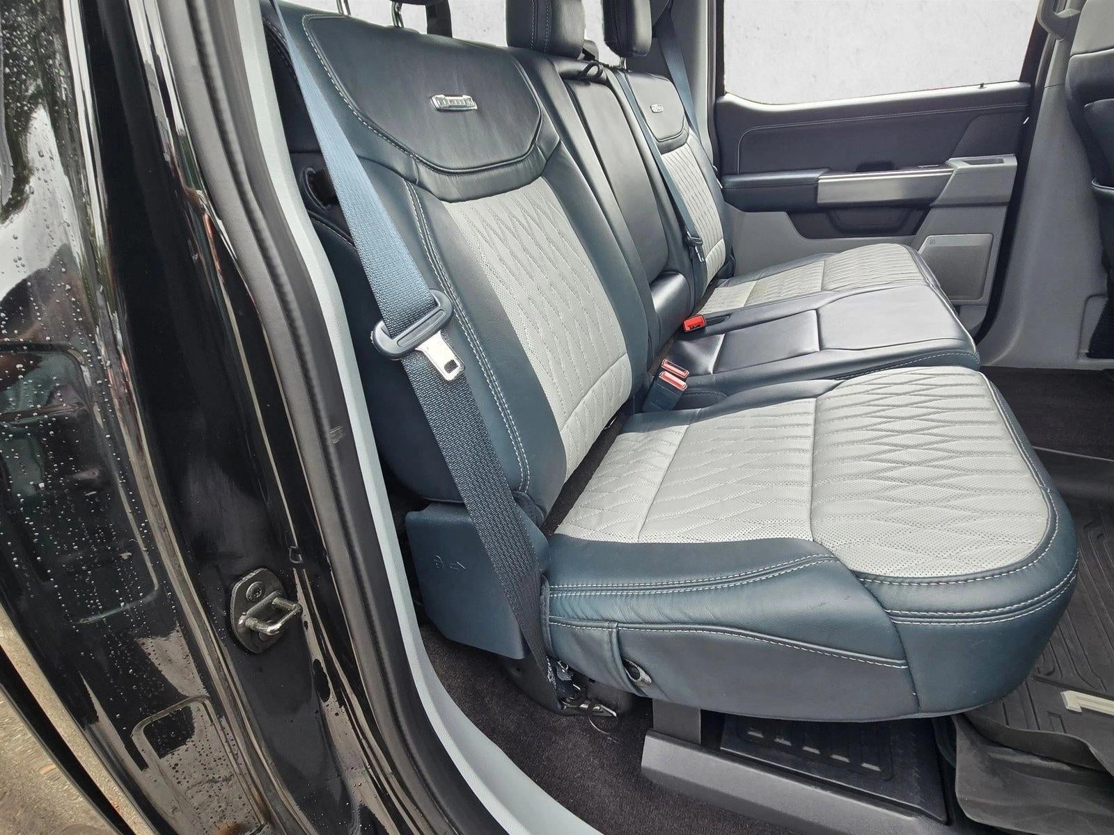 2021 Ford F-150 Limited 4WD SuperCrew 5.5' Box