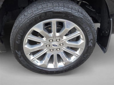 2021 Ford F-150 Limited 4WD SuperCrew 5.5' Box