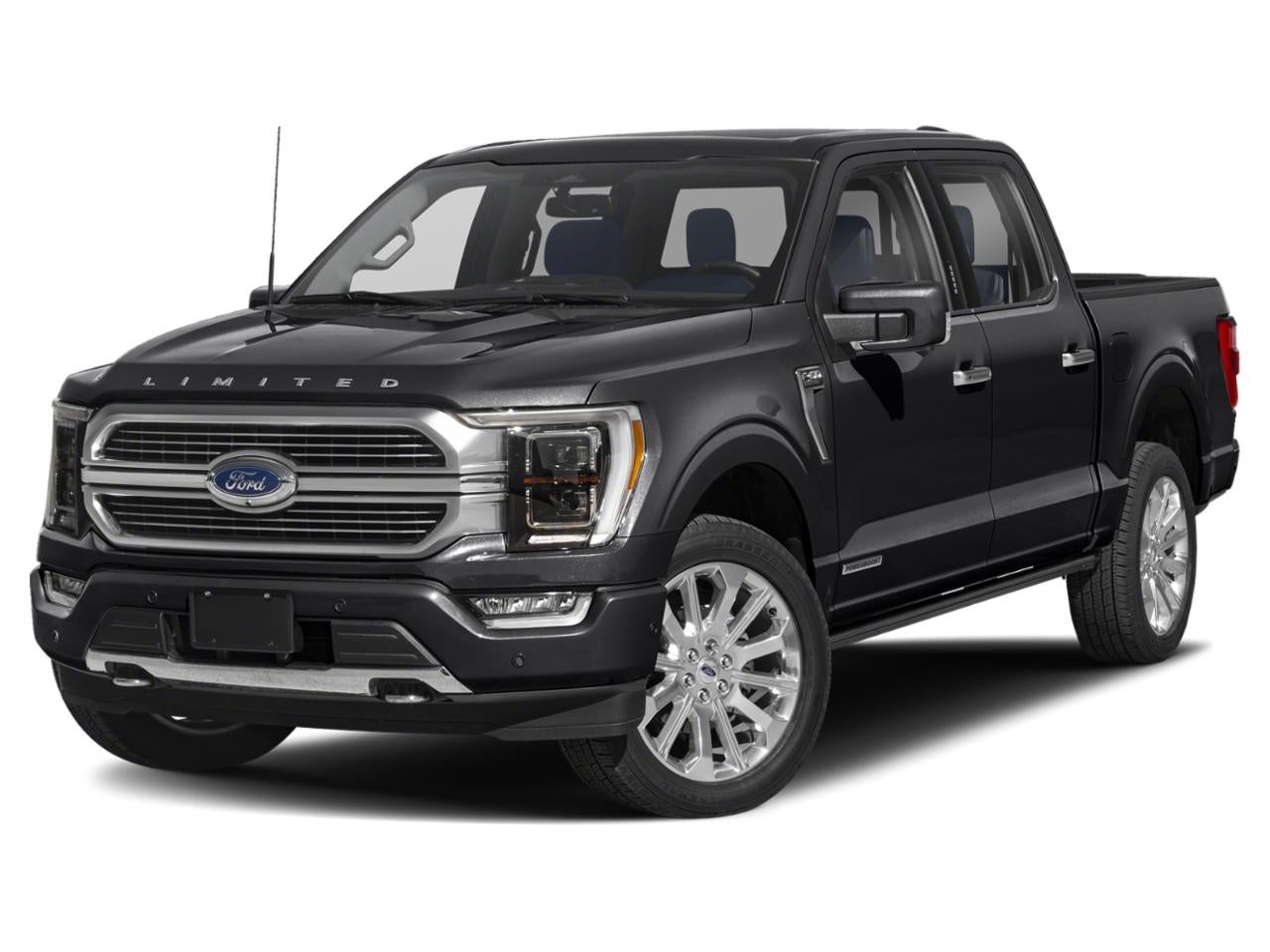 2021 Ford F-150 Limited 4WD SuperCrew 5.5' Box