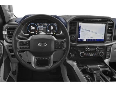 2021 Ford F-150 Limited 4WD SuperCrew 5.5' Box