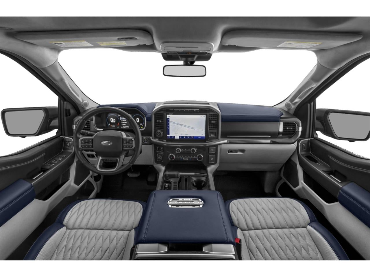 2021 Ford F-150 Limited 4WD SuperCrew 5.5' Box