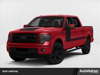 2013 Ford F-150 4WD SuperCrew 5-1/2 Ft Box FX4