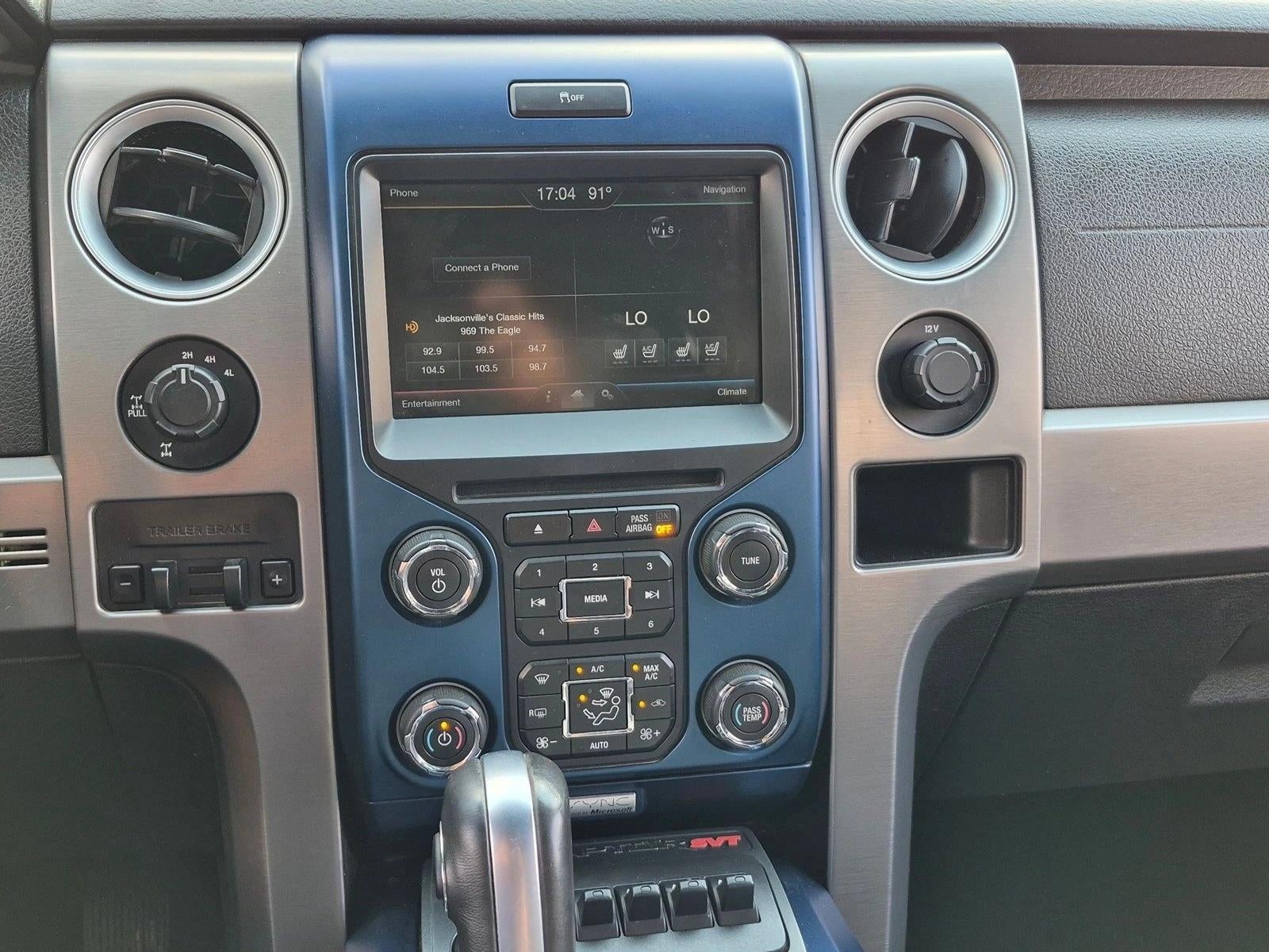 2014 Ford F-150 4WD SuperCrew 5-1/2 Ft Box SVT Raptor