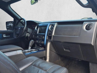2014 Ford F-150 4WD SuperCrew 5-1/2 Ft Box SVT Raptor
