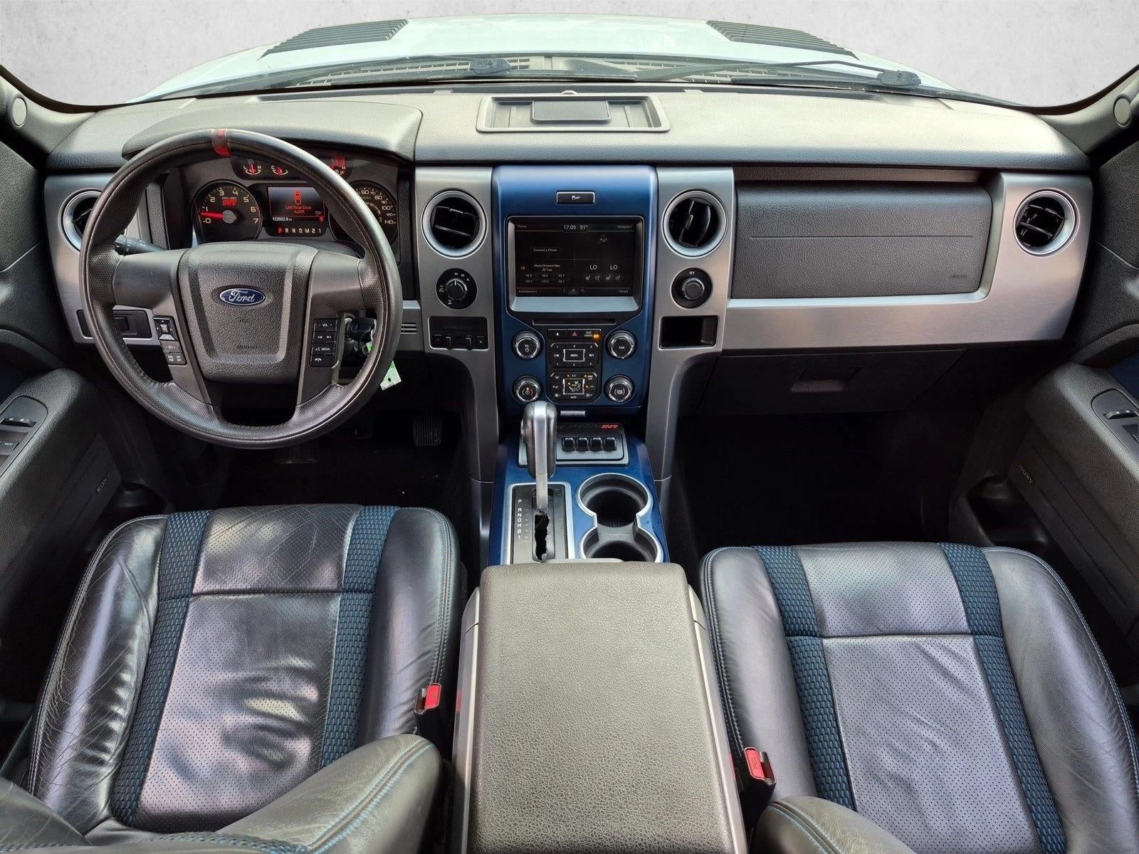 2014 Ford F-150 4WD SuperCrew 5-1/2 Ft Box SVT Raptor