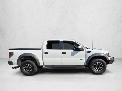 2014 Ford F-150 4WD SuperCrew 5-1/2 Ft Box SVT Raptor