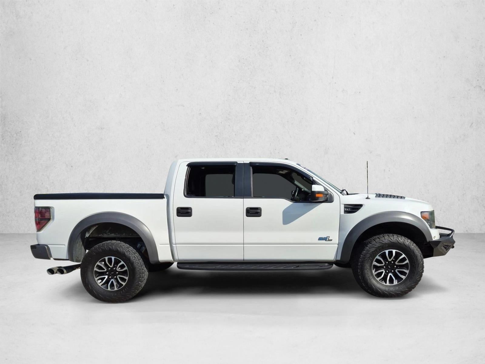2014 Ford F-150 4WD SuperCrew 5-1/2 Ft Box SVT Raptor