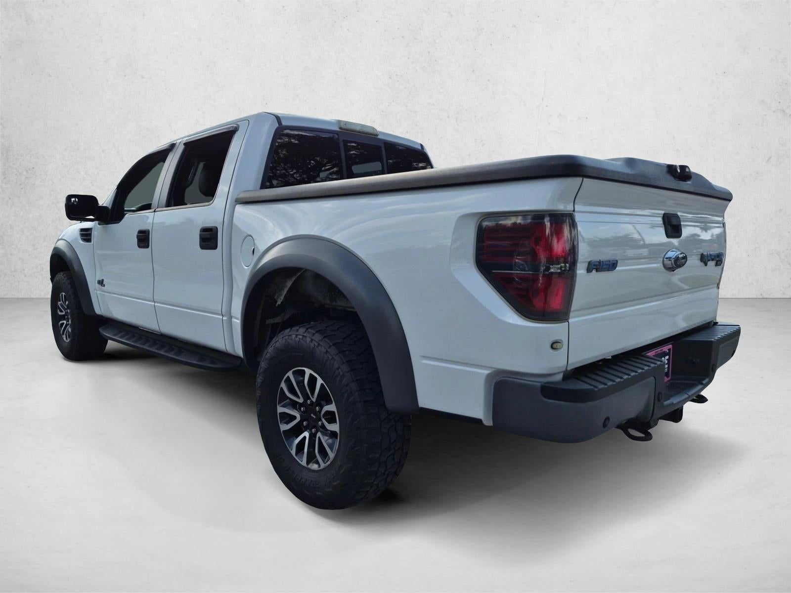 2014 Ford F-150 4WD SuperCrew 5-1/2 Ft Box SVT Raptor