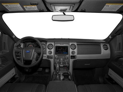 2014 Ford F-150 4WD SuperCrew 5-1/2 Ft Box SVT Raptor