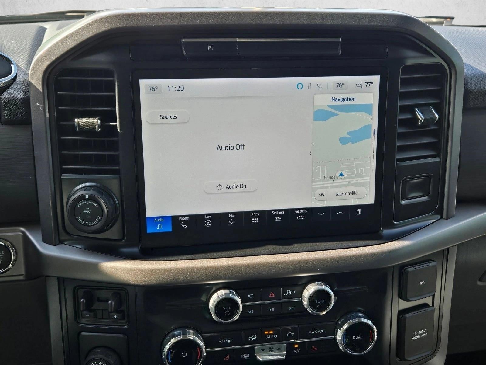 2025 Ford F-150 XLT 2WD SuperCrew 5.5' Box