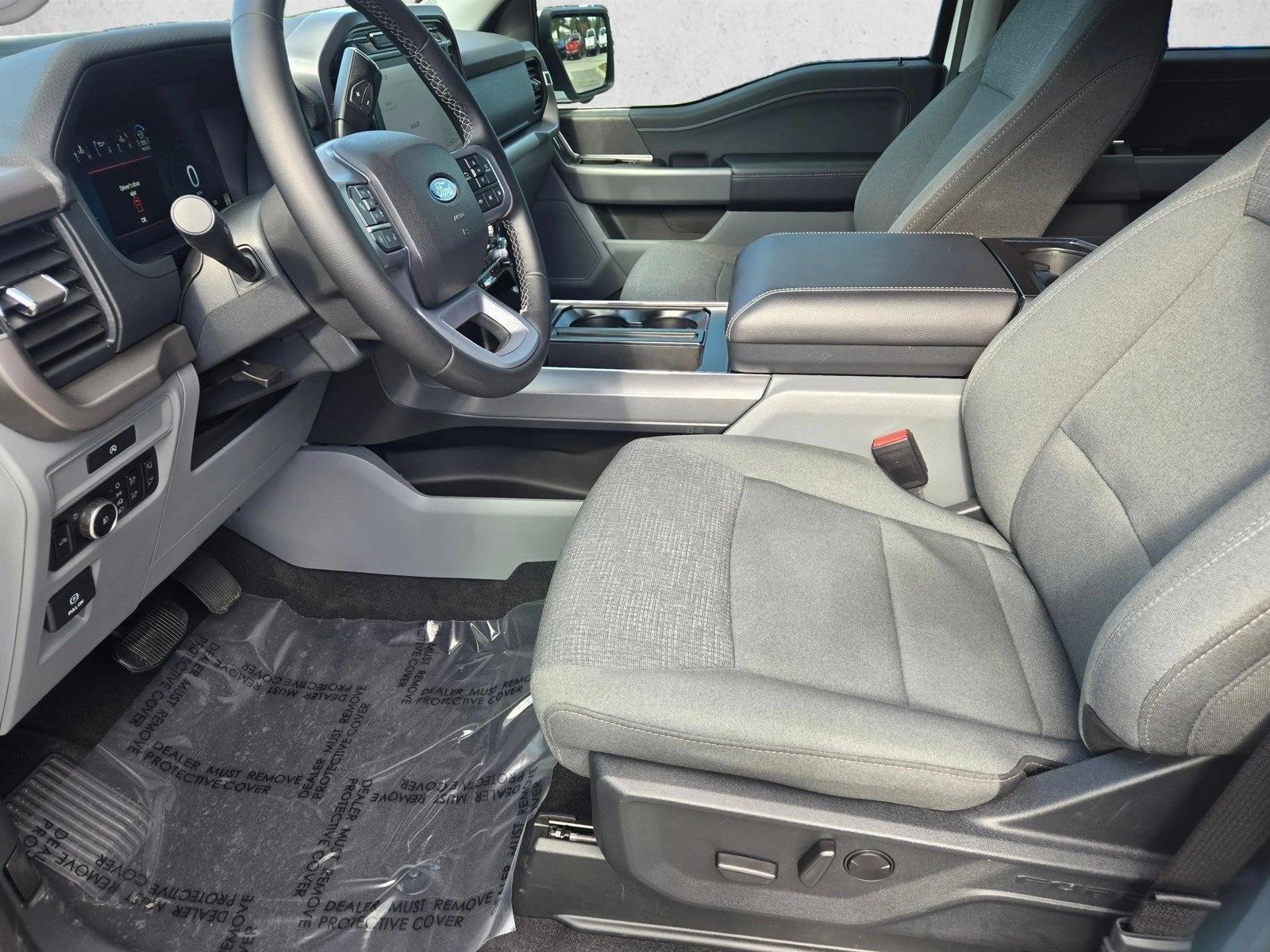 2025 Ford F-150 XLT 2WD SuperCrew 5.5' Box