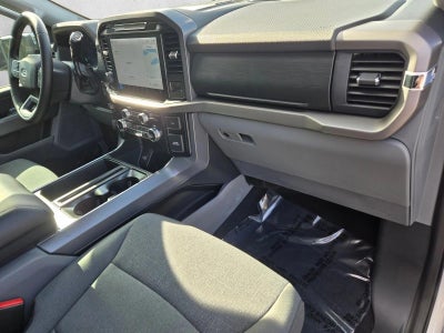 2025 Ford F-150 XLT 2WD SuperCrew 5.5' Box