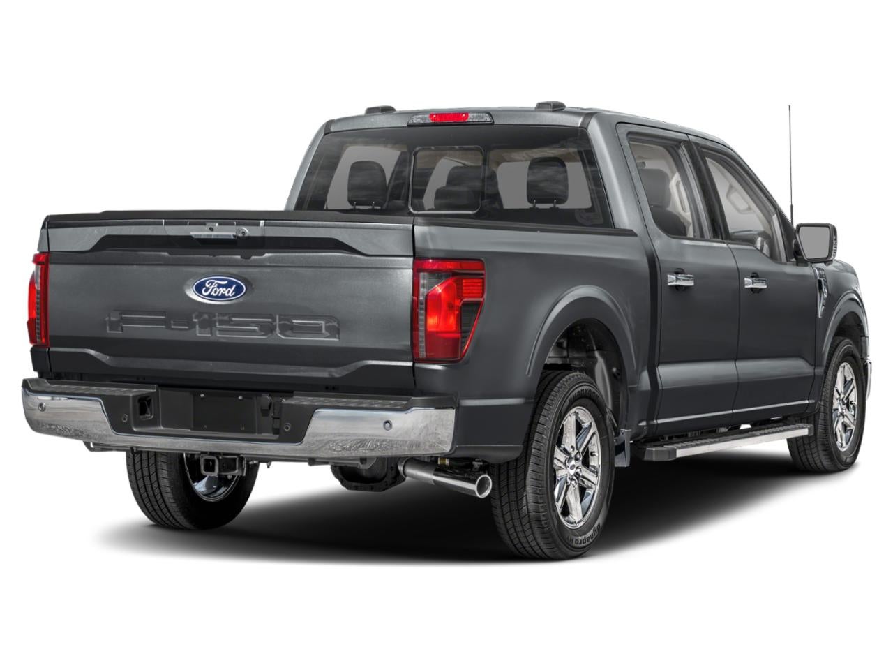 2025 Ford F-150 XLT 2WD SuperCrew 5.5' Box