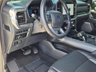 2024 Ford F-150 LARIAT 4WD SuperCrew 5.5' Box