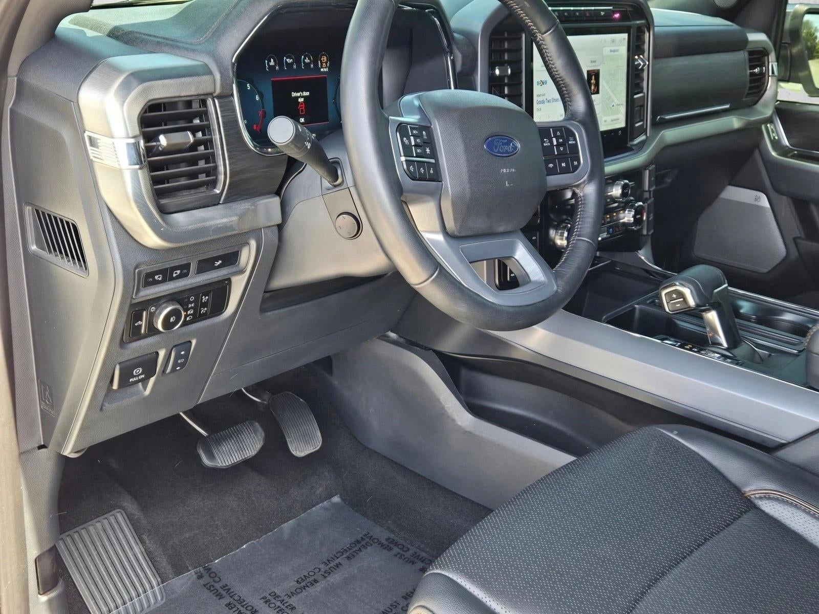 2024 Ford F-150 LARIAT 4WD SuperCrew 5.5' Box