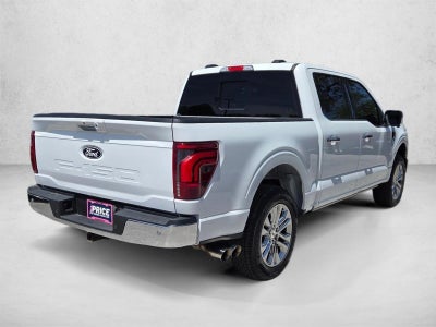2024 Ford F-150 LARIAT 4WD SuperCrew 5.5' Box