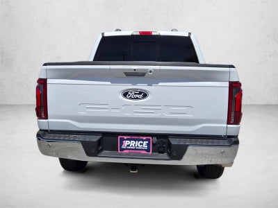 2024 Ford F-150 LARIAT 4WD SuperCrew 5.5' Box