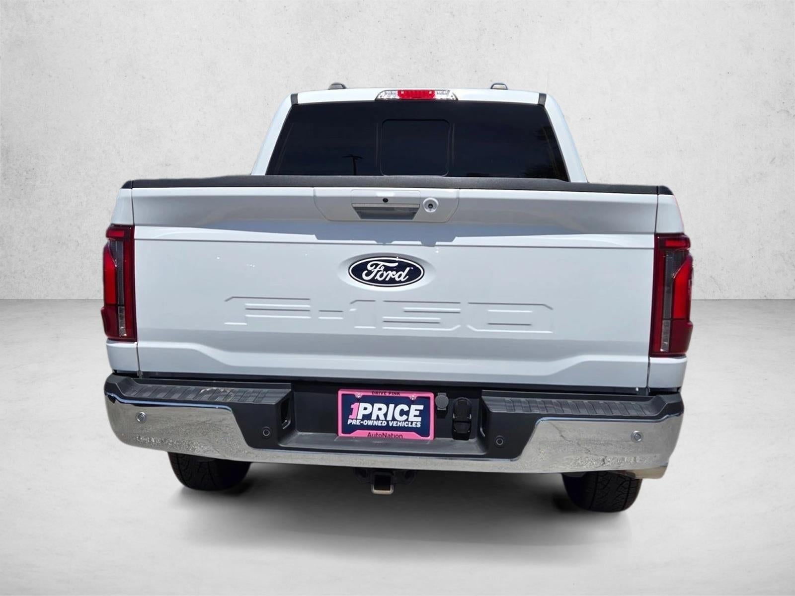 2024 Ford F-150 LARIAT 4WD SuperCrew 5.5' Box