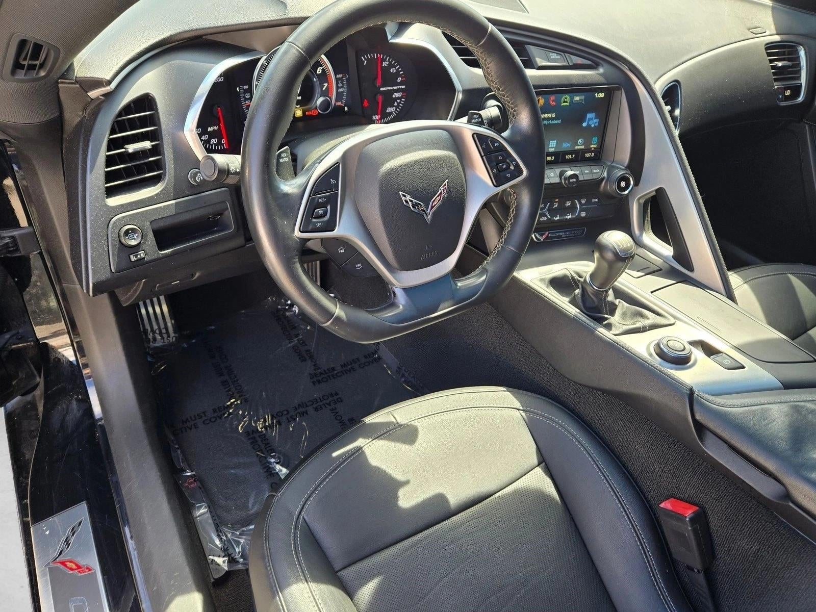 2016 Chevrolet Corvette Stingray Coupe 1LT