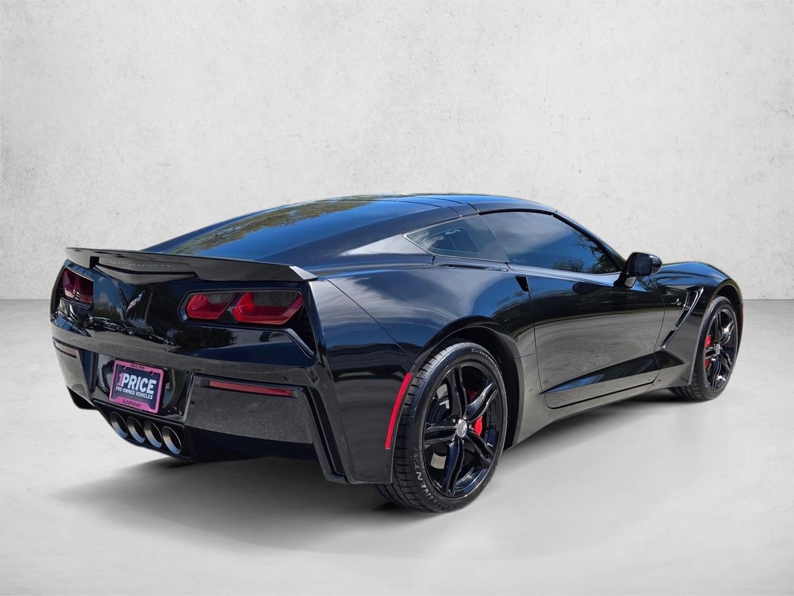 2016 Chevrolet Corvette Stingray Coupe 1LT