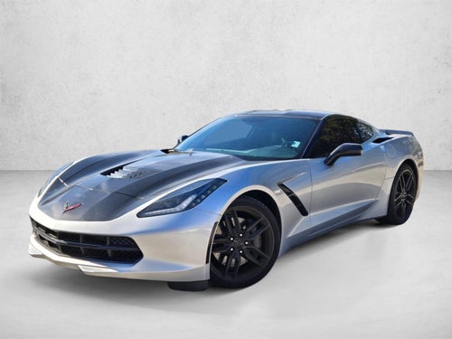 2017 Chevrolet Corvette Stingray Coupe Z51 1LT