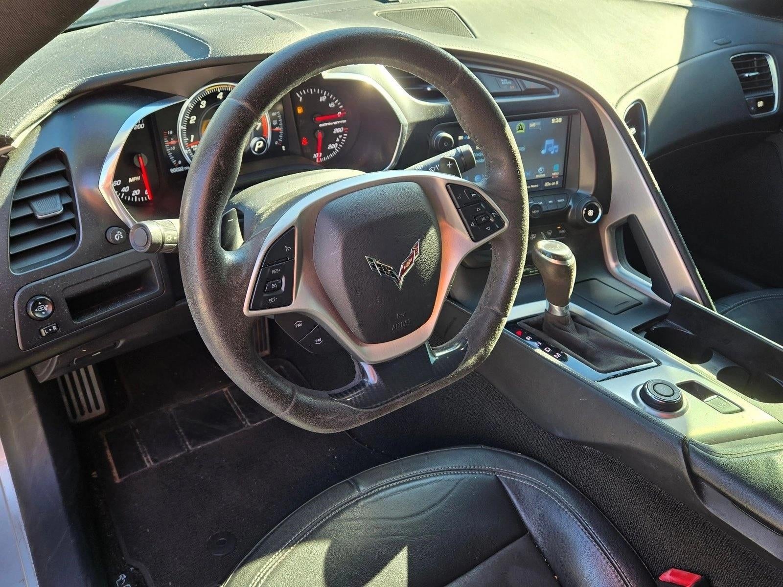 2017 Chevrolet Corvette Stingray Coupe Z51 1LT