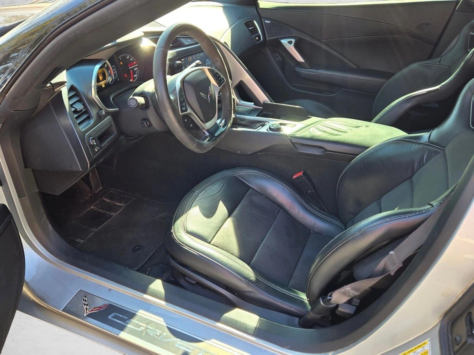 2017 Chevrolet Corvette Stingray Coupe Z51 1LT