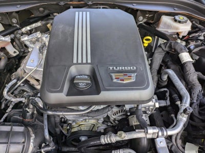 2023 Cadillac CT5 4dr Sdn Luxury