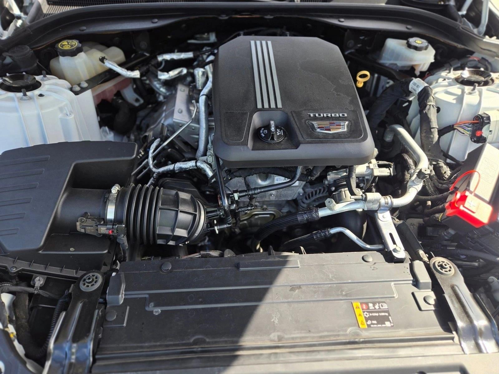 2021 Cadillac CT5 4dr Sdn Premium Luxury