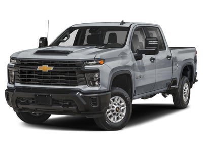2024 Chevrolet Silverado 2500 HD Crew Cab Standard Box 4-Wheel Drive LT